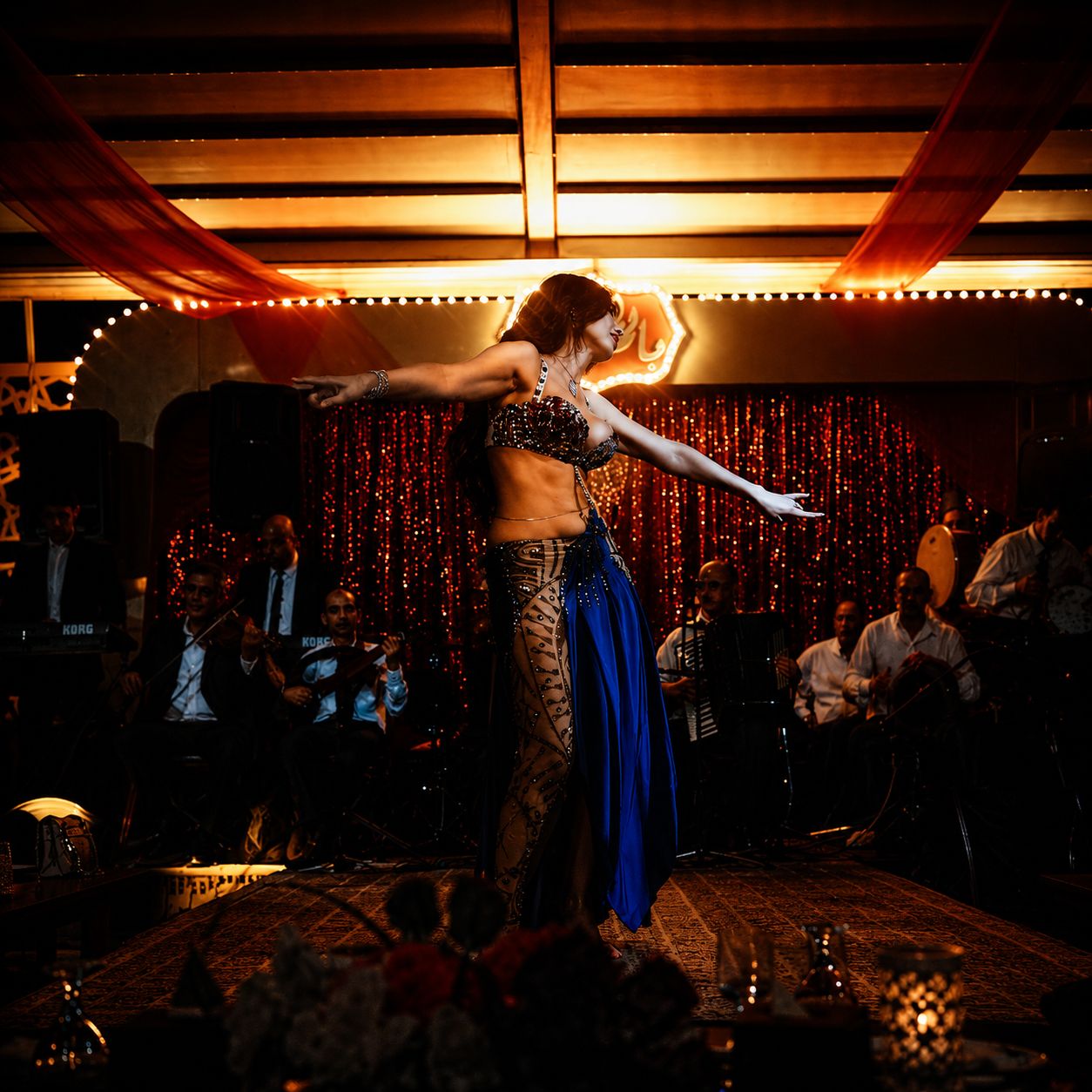 Cairo Nile Dinner Cruise with Buffet Show & Transfers