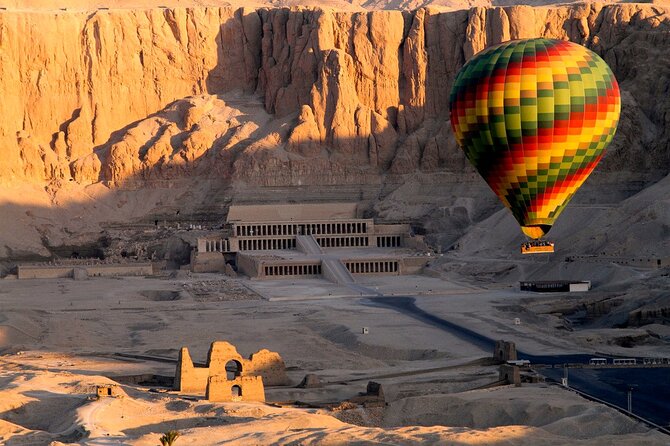 Luxor Hot Air Balloon Ride: Sunrise & Post-Sunrise Options