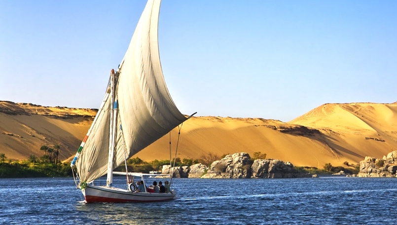 Private Cairo Nile Felucca