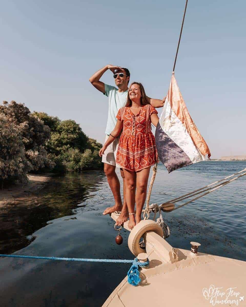 Private Luxor Felucca Ride: 1 or 2-Hour Nile Sailing Tour
