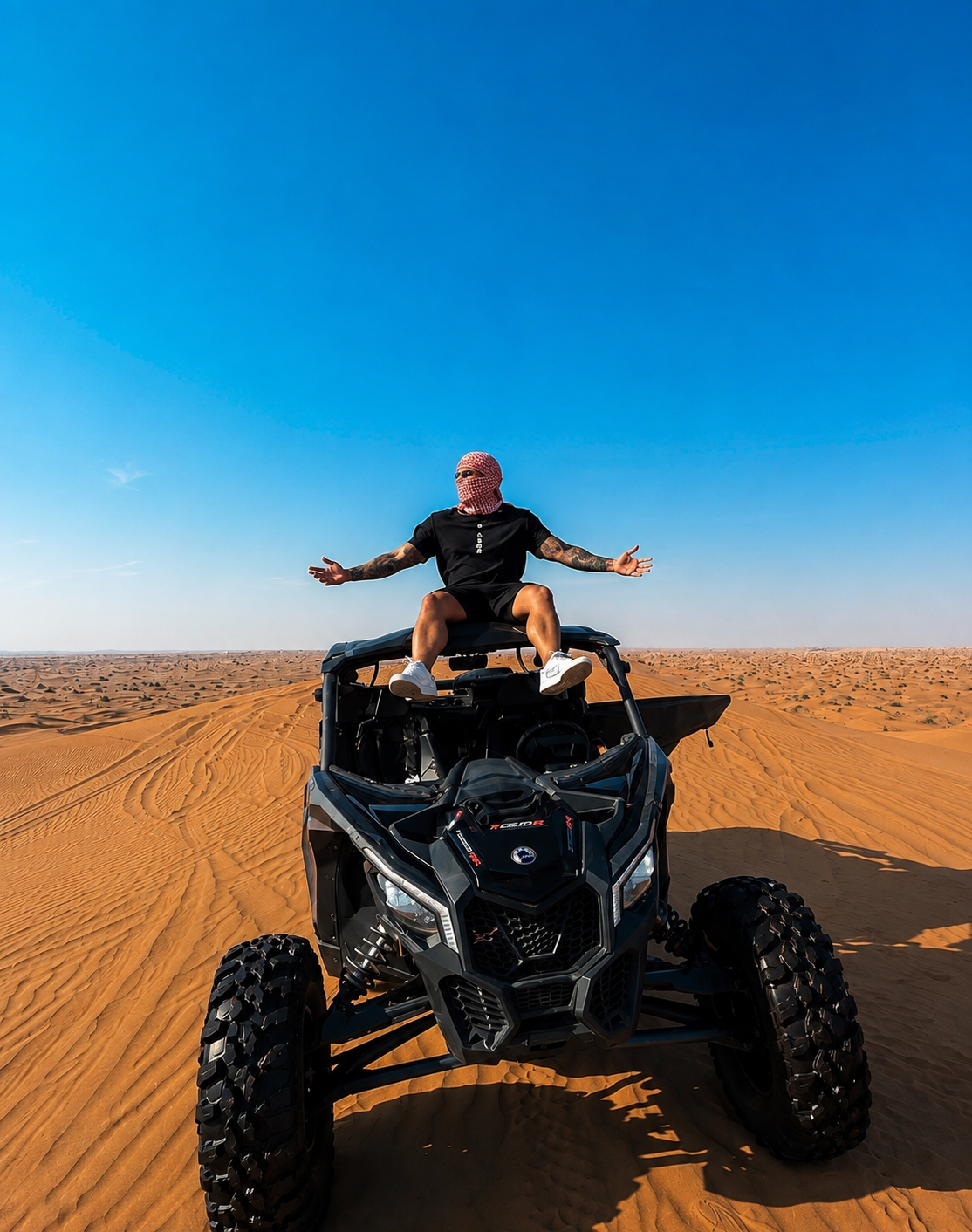 1-Hour Desert Buggy Tour in Sharm El Sheikh with Transfers