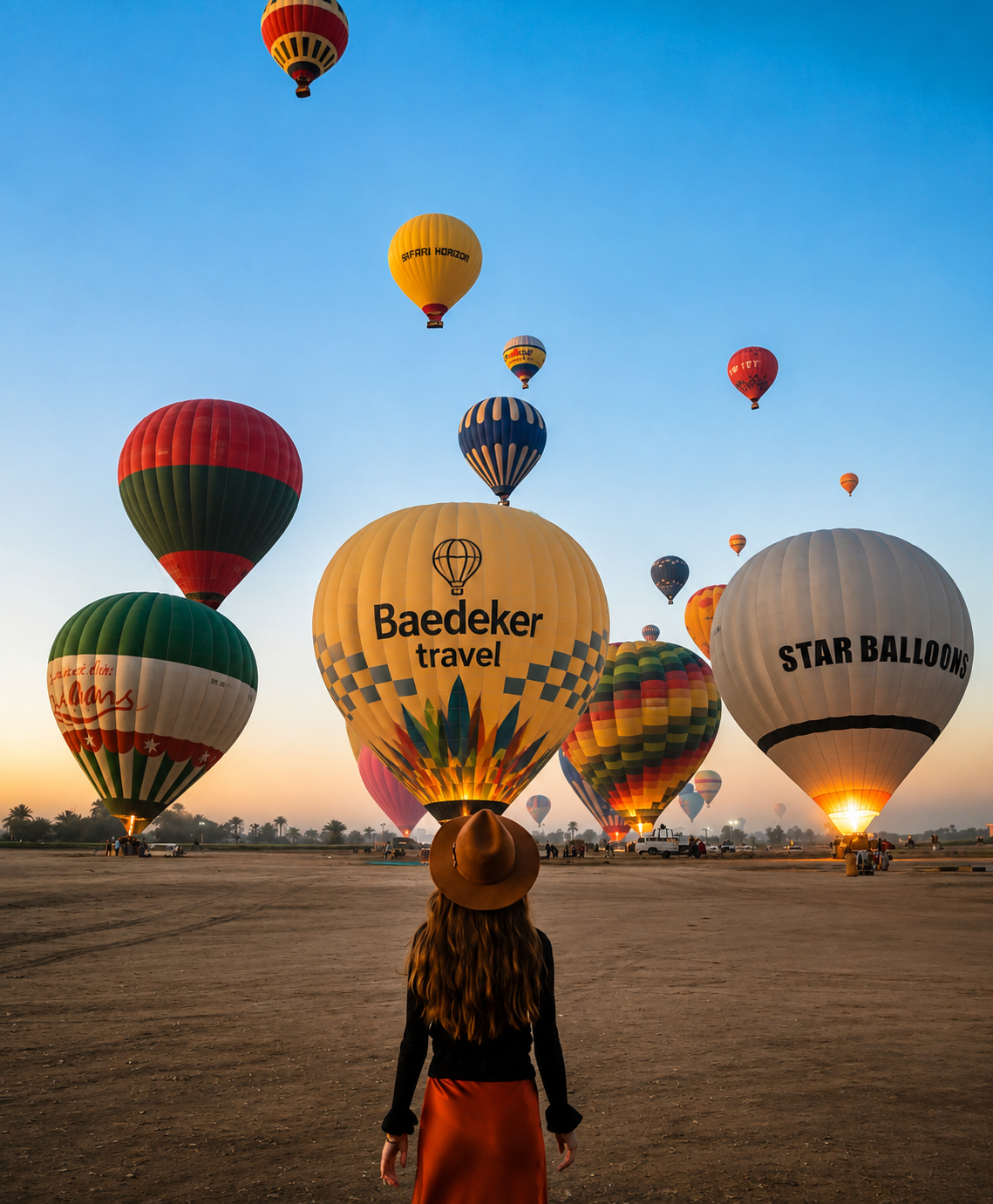 Luxor Hot Air Balloon Ride: Sunrise & Post-Sunrise Options