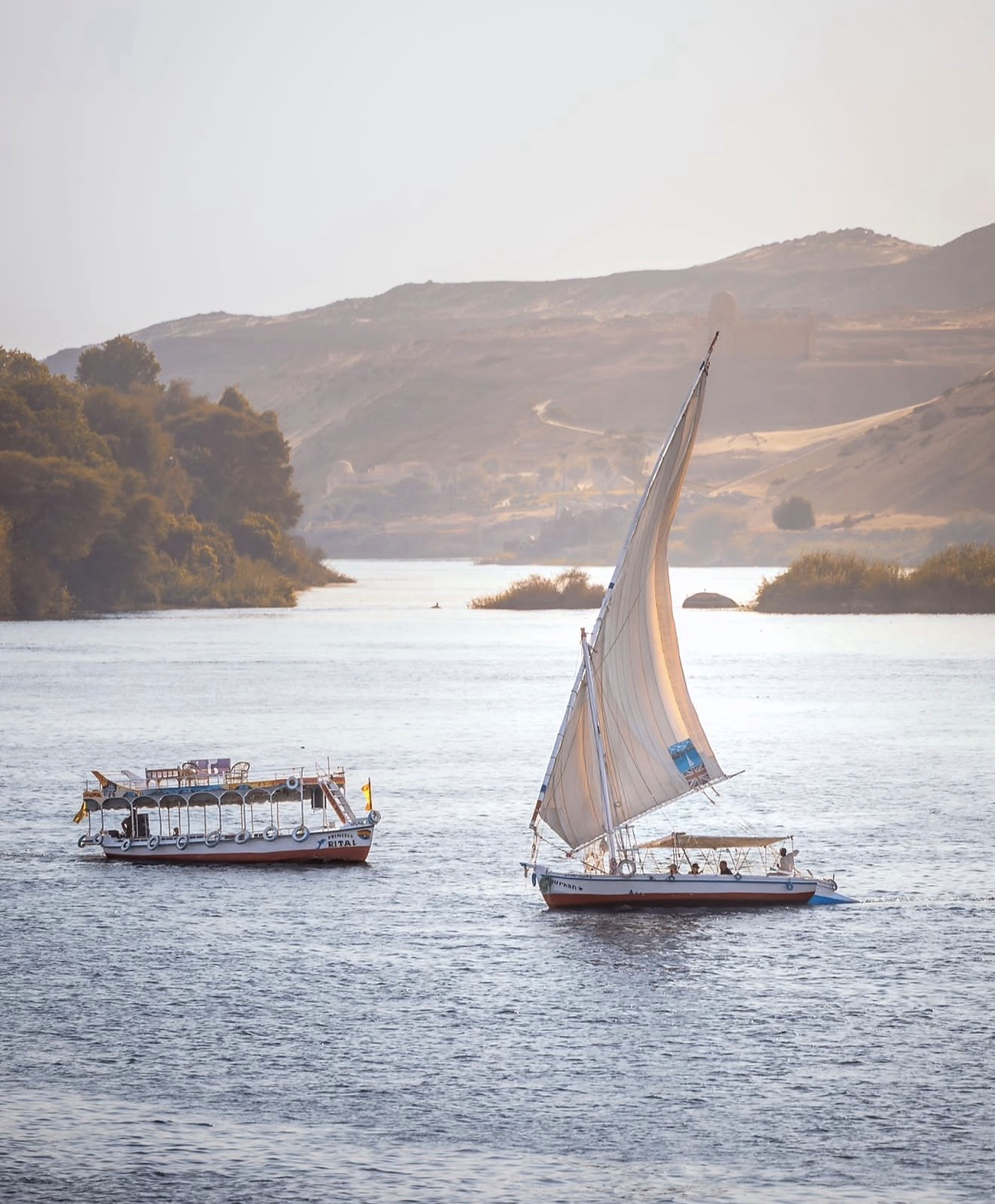 Aswan Felucca Ride: 1 or 2-Hour Nile Sailing Experience