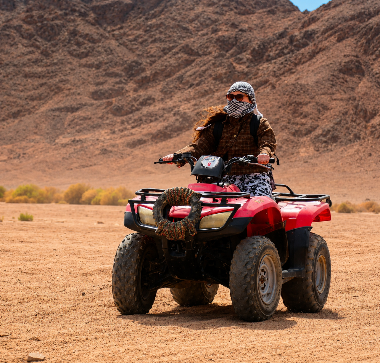 Marsa Alam Desert Safari: Quad Bike, Camel Ride & Bedouin Show