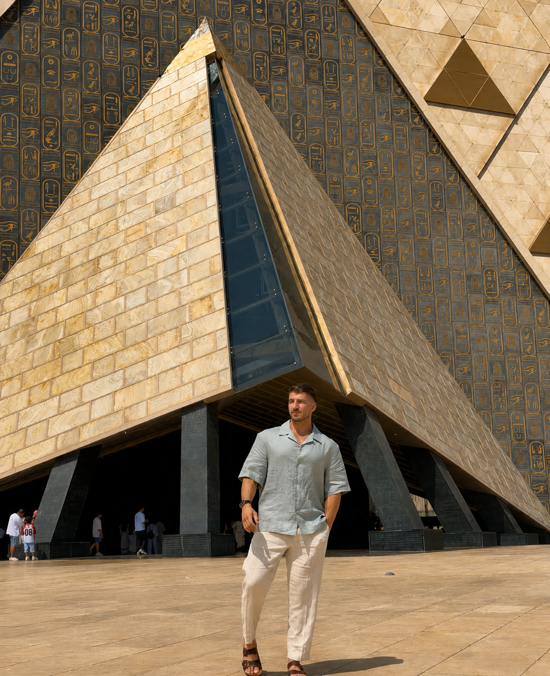 3-Day Cairo & Alexandria Tour: Pyramids, GEM & Historic Egypt