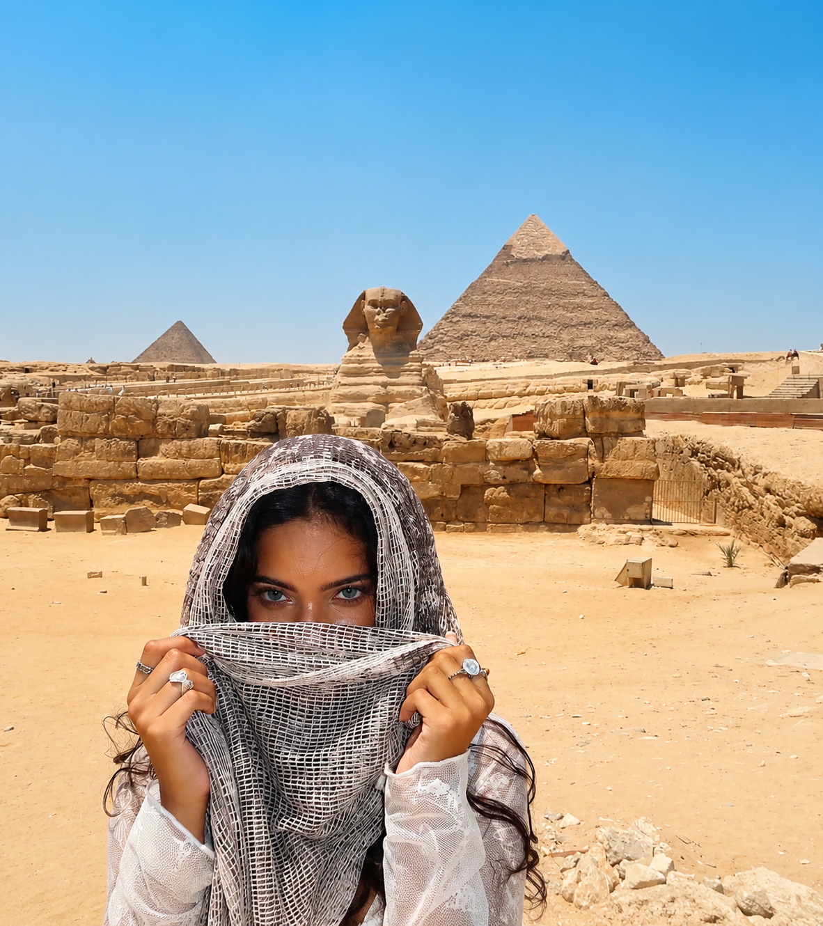 2-Day Cairo Tour: Pyramids, GEM, Museum, Citadel & Old Cairo