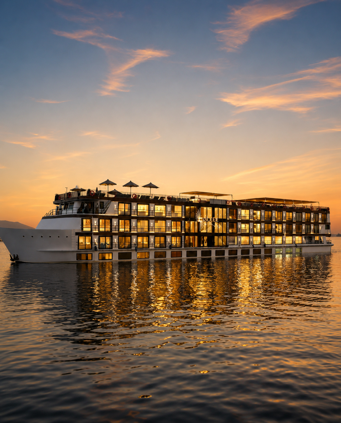 5-Day Luxor to Aswan Nile Cruise with Abu Simbel & Guide