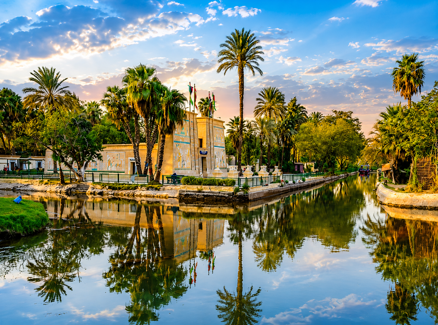 Private Pharaonic Village & Khan El Khalili Bazaar Tour with Hotel Pickup