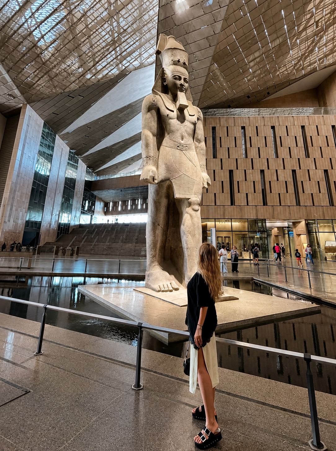 Alexandria to Cairo Day Trip: GEM, Pyramids & Old Cairo