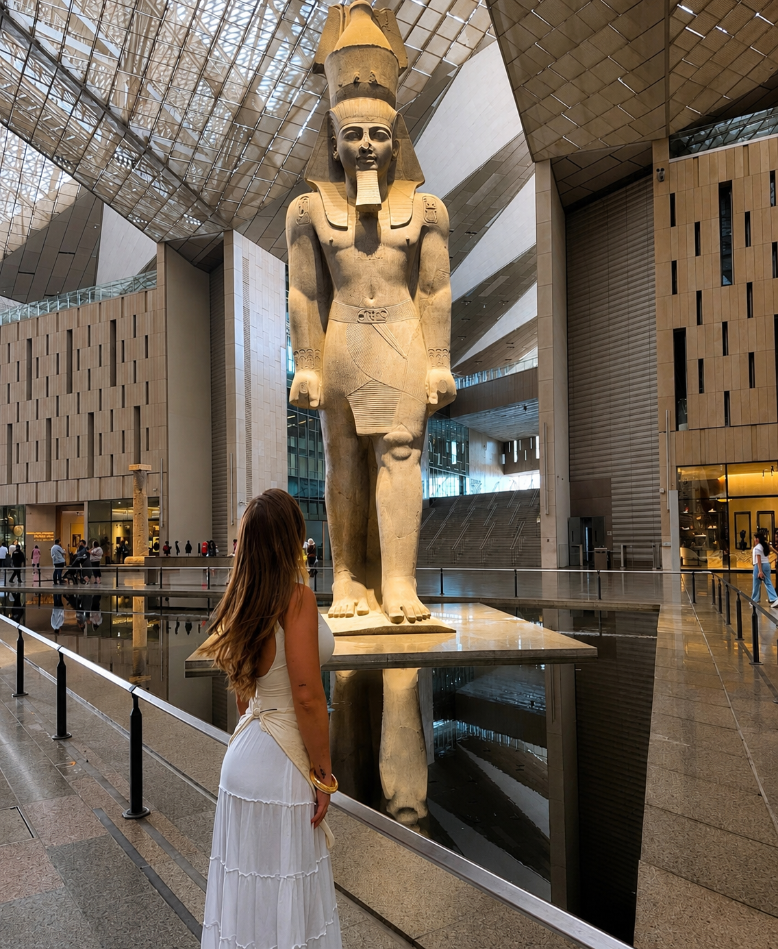 Private Cairo Tour from Sharm: GEM, Pyramids & Old Cairo