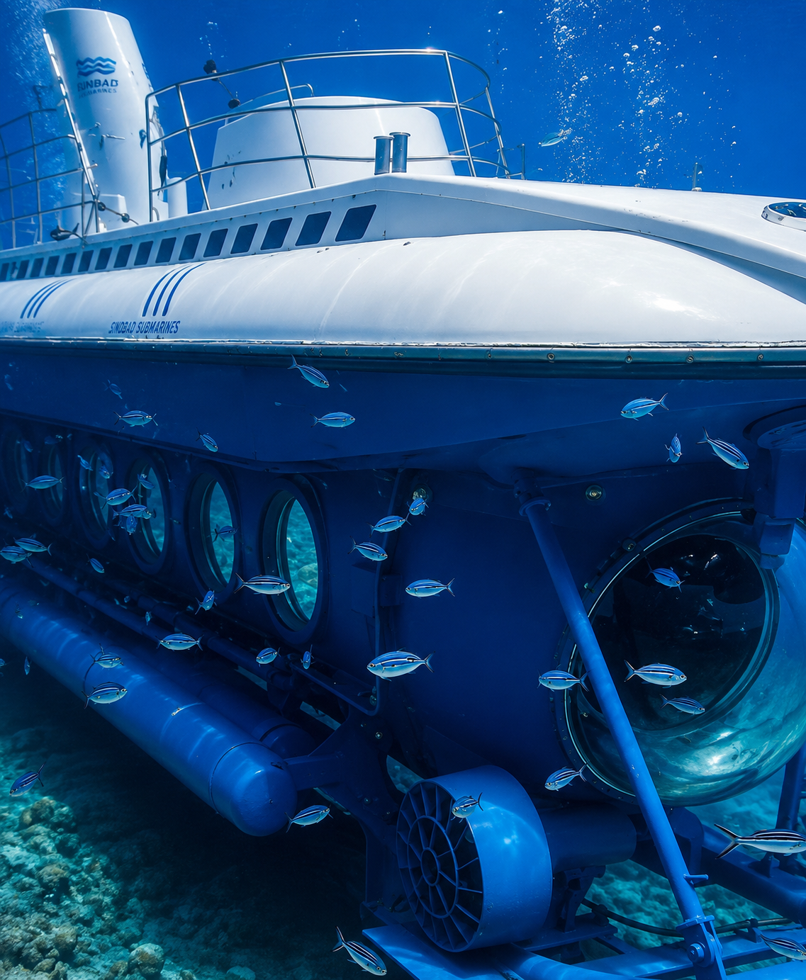 Royal Sea Scope Semi-Submarine Cruise from Hurghada