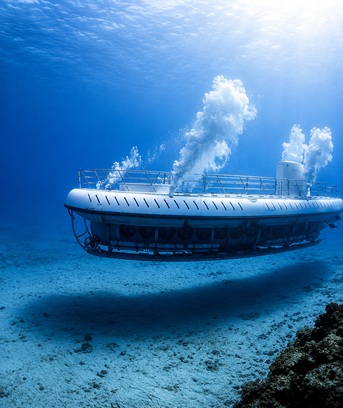 Sharm El Sheikh Semi-Submarine Tour with Hotel Transfers