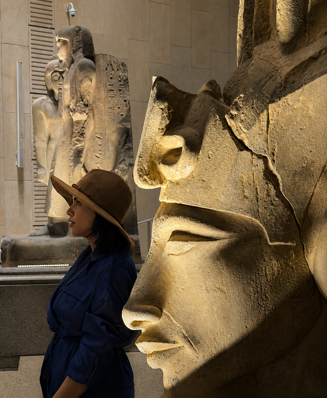 Hurghada to Cairo: GEM, Pyramids & Khan El Khalili Tour