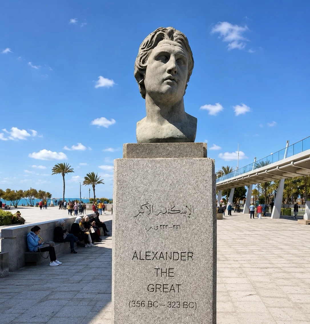 Alexandria Day Tour from Cairo: Catacombs, Qaitbay & Library