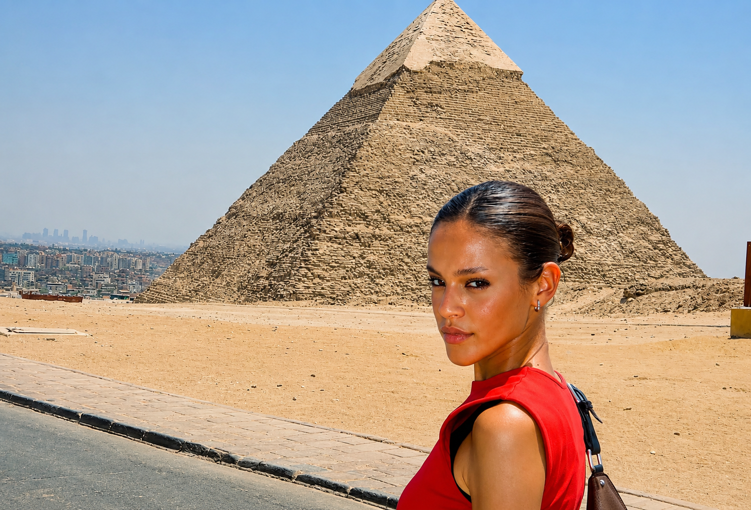 Private Day Tour to Giza Pyramids, Sphinx, Saqqara & Memphis