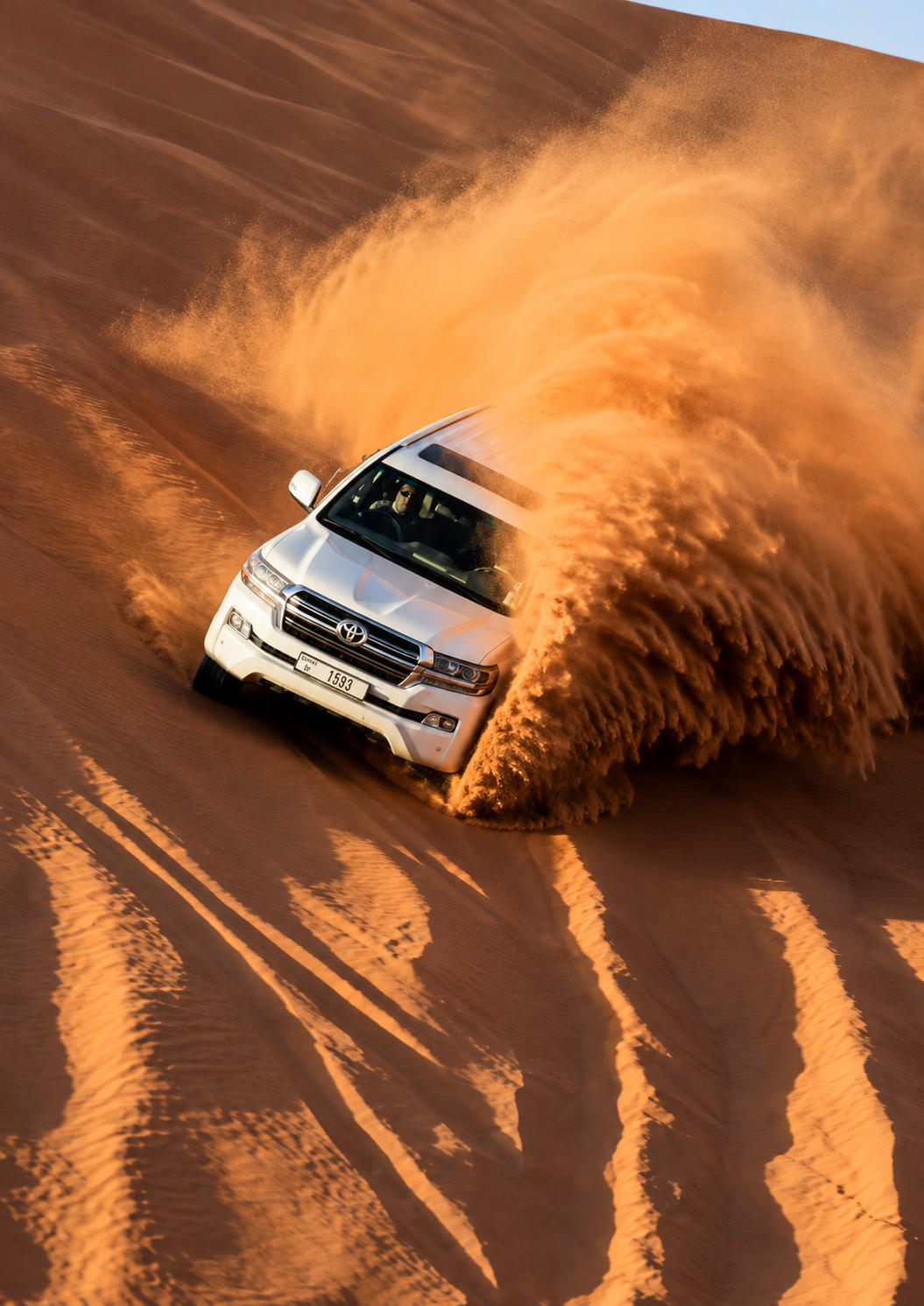 Dubai Red Dunes VIP Desert Safari with Quad Bike & BBQ