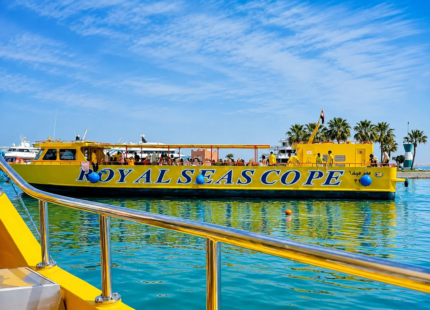 Marsa Alam Royal Seascope Semi-Submarine Trip