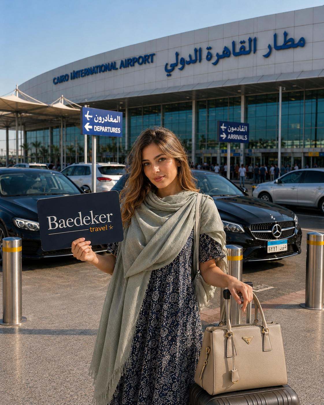 From Cairo Airport to Giza