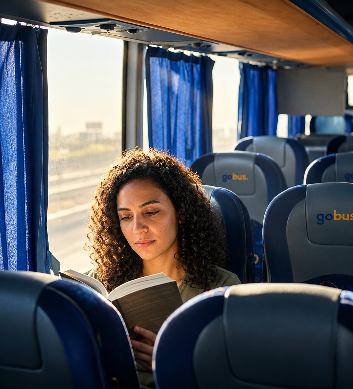 Economy Bus from Cairo to Siwa Oasis