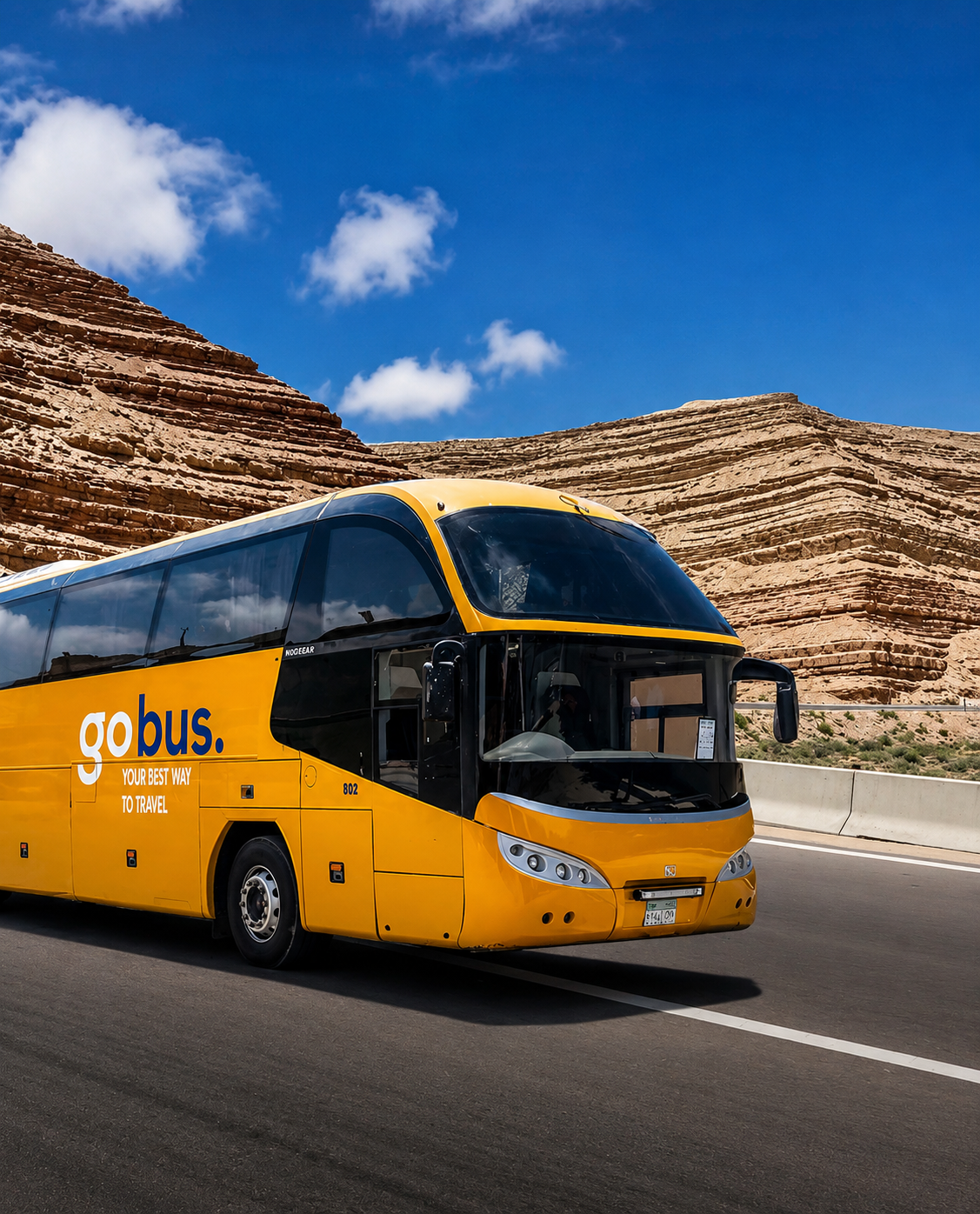 Standard Bus from Hurghada to Cairo