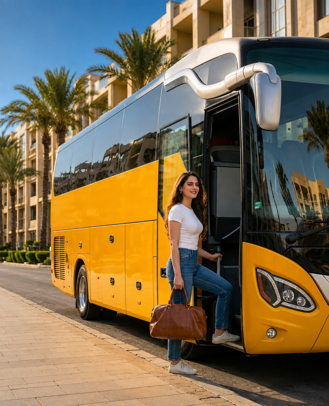Standard Bus from Cairo to Hurghada