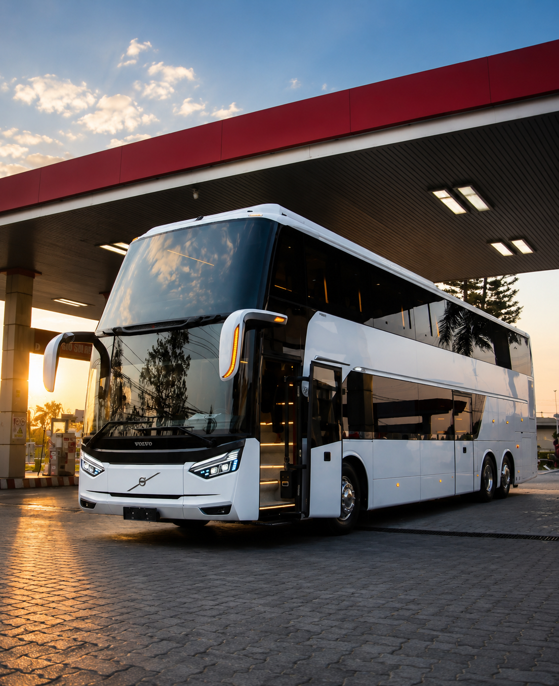 Royal Class Bus from Cairo to Luxor