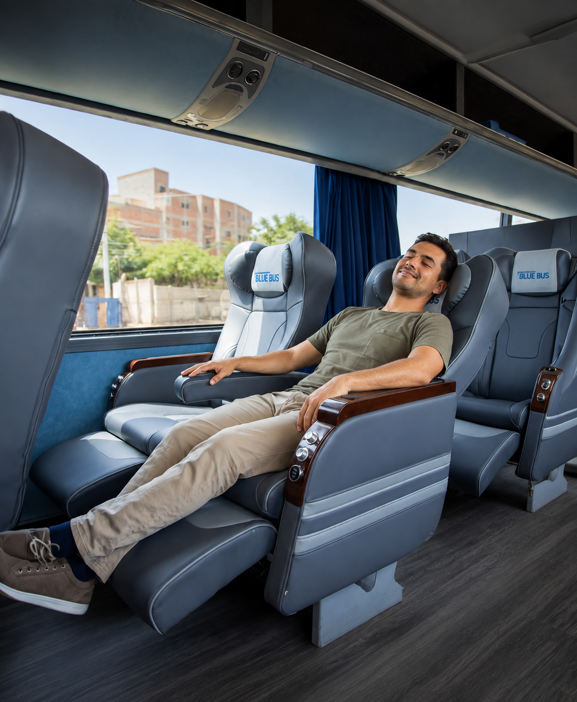Royal Class Bus from Cairo to Sharm El Sheikh