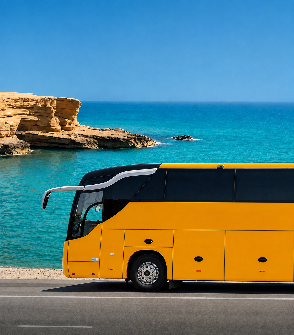 Standard Bus from North Coast to Cairo