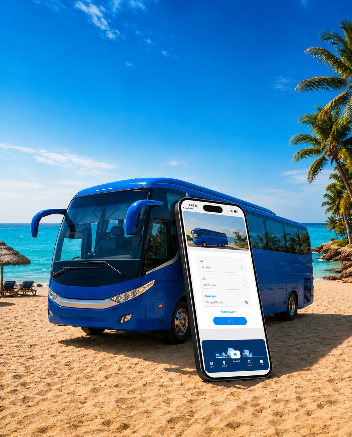 Standard Bus from Cairo to Ain Sokhna