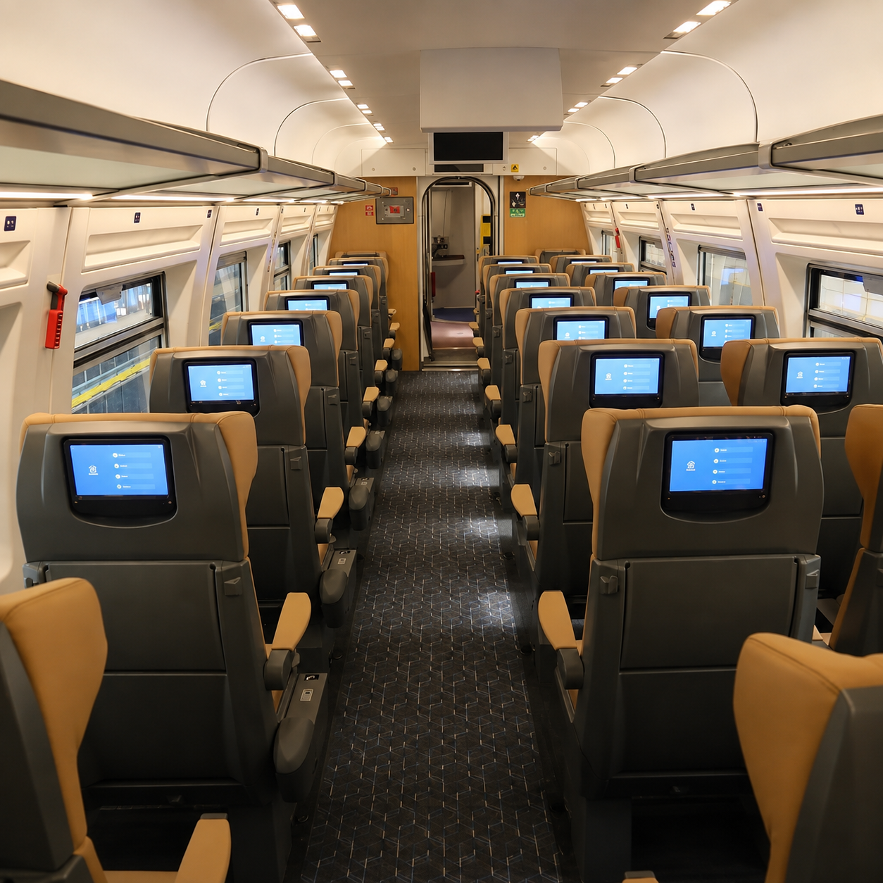 Talgo First-Class Train Ticket