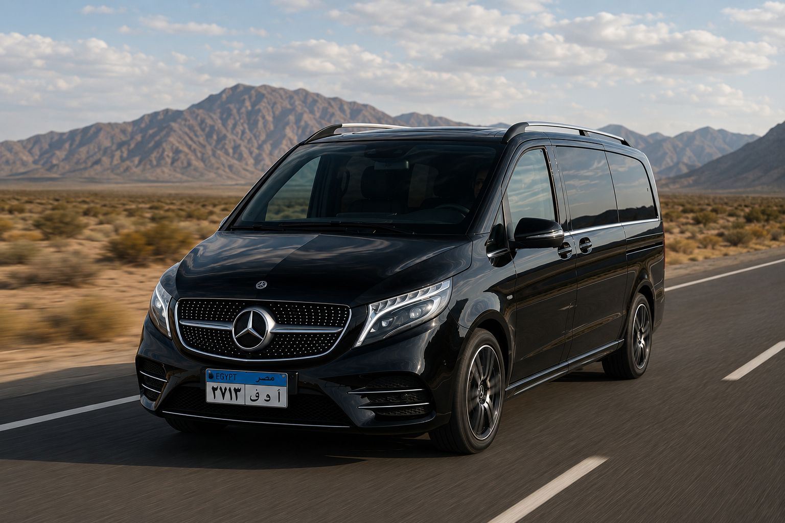 Private Van Transfer from Dahab to Cairo